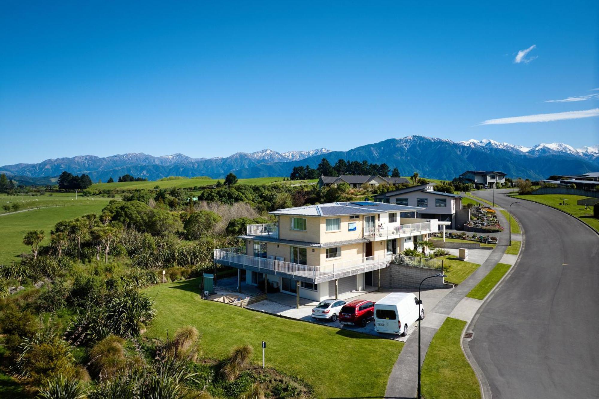 Kakatu Retreat Bed & Breakfast Kaikoura Exterior photo