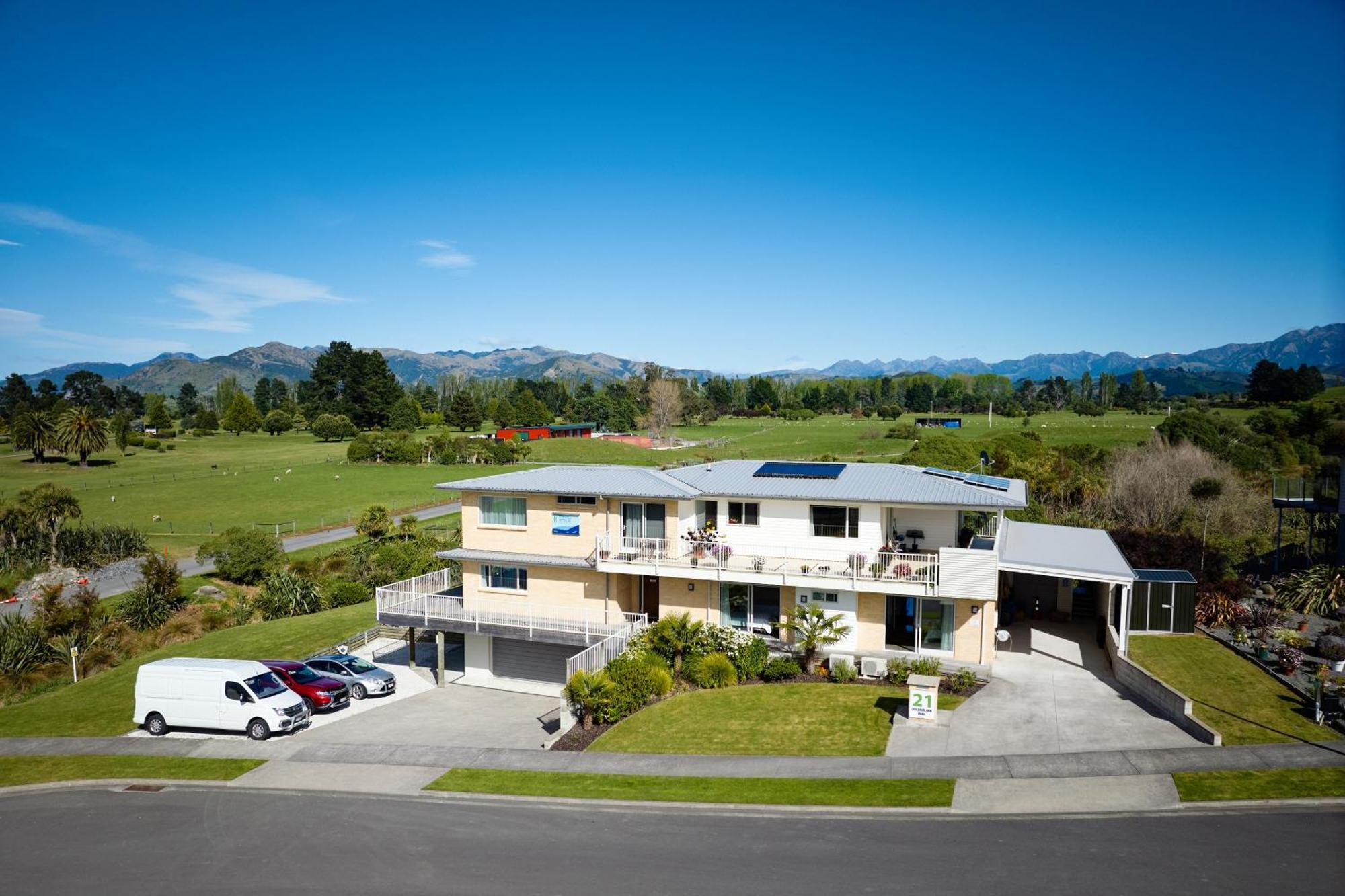 Kakatu Retreat Bed & Breakfast Kaikoura Exterior photo